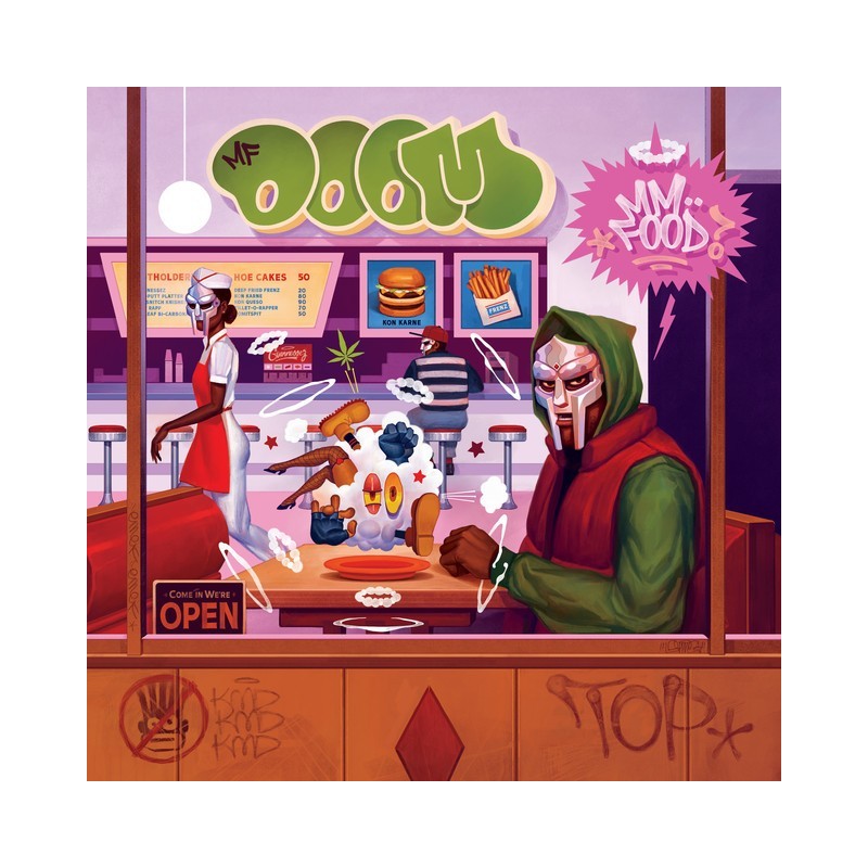  MF Doom - MM..Food (20th Anniversary Edition)  - Vinilo