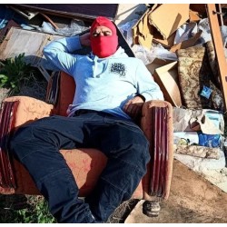 Hoodie Broken Dreams - Proscritos crew