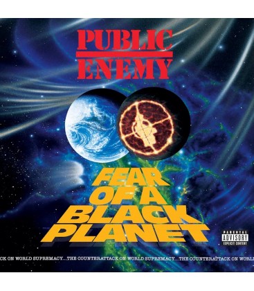 Public Enemy - Fear Of A Black Planet - Vinilo