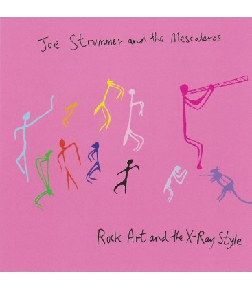 Joe Strummer & The Mescaleros “Rock Art And The X-Ray Style” 2LP