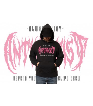 Hoodie Always Stay Antifacist - FREELIFE