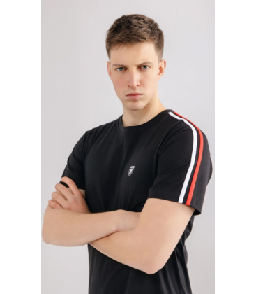 Camiseta “Bari” Black - PgWear