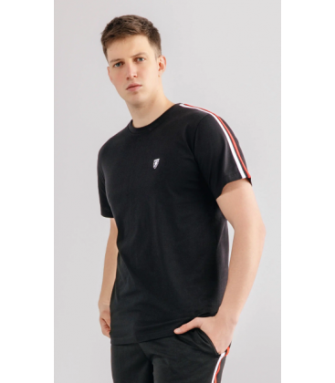 Camiseta “Bari” Black - PgWear