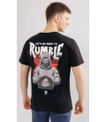 T-shirt Rumble” Black- PgWear