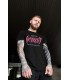 Camiseta Stay Strong Stay Antifascist negra - FREELIFE