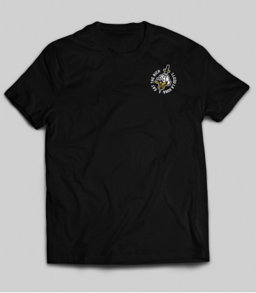 Camiseta Eat The Rich - WE RESIST