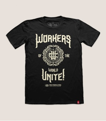 CAMISETA WORKERS UNITE! - Proletarian Clothing