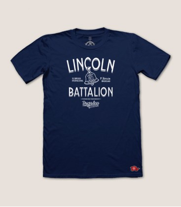 Camiseta Lincoln Battalion – Brigadas Internacionales - Proletarian Clothing
