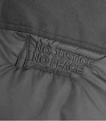 Parka acolchada Vallekas Riots - We Resist