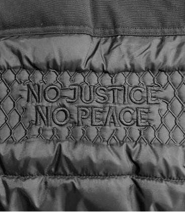 Parka acolchada Vallekas Riots - We Resist
