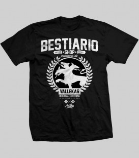 Camiseta Bestiario Shop - WE RESIST