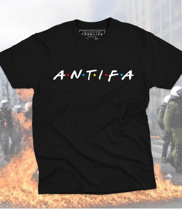 Camiseta Antifa - FREELIFE