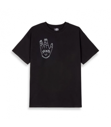 Camiseta Grimey Peace Within The Glitzy Grillz Black