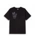 Camiseta Grimey Peace Within The Glitzy Grillz Black