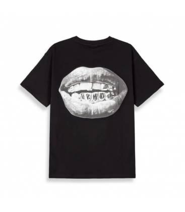 Camiseta Grimey Peace Within The Glitzy Grillz Black