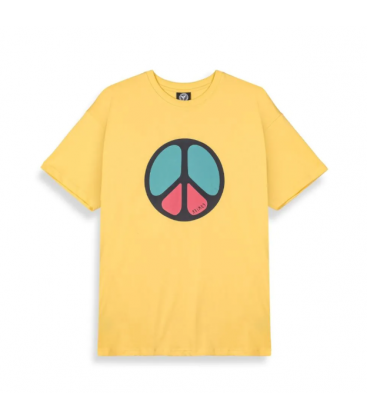 Camiseta Grimey Peace Within The No Justice No Yellow