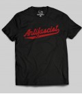 Camiseta Antifascist Negra - We Resist