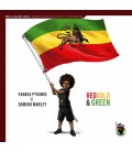Red Gold & Green - Kabaka Pyramid, Damian Marley - Vinilo 7" Single