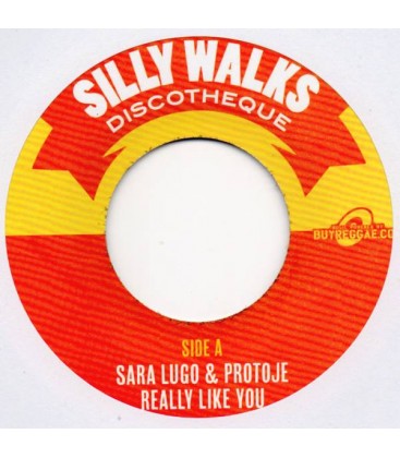 Really Like You - Sara Lugo & Protoje (7" Single)