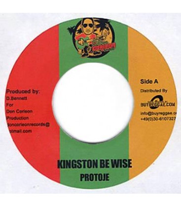 Kingston Be Wise (Original Mix) -  Protoje (7" Single)