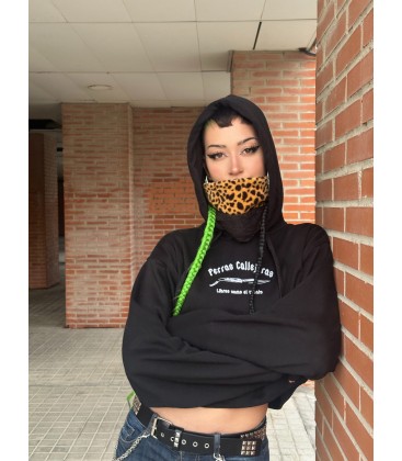 Sudadera Croptop Perras Callejeras