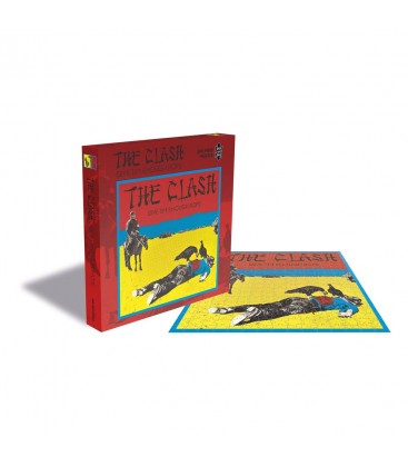 The Clash Rock Saws Puzzle Give Em Enough Rope (500 piezas)