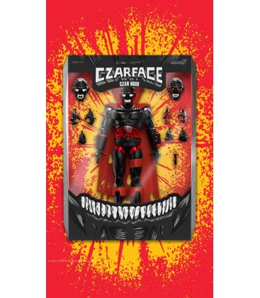 Czarface Figura Ultimates Wave 2 Czar Noir 18 cm