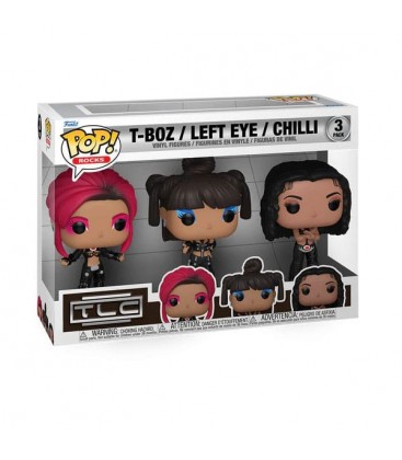 TLC POP! Vinyl Pack de 3 Figuras Scrubs 9 cm