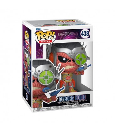 Iron Maiden POP! Rocks Vinyl Figura Cyborg 9 cm