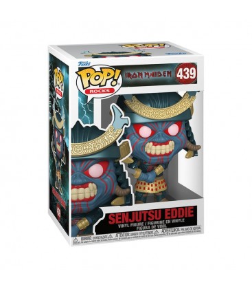 Iron Maiden POP! Rocks Vinyl Figura Senjutsu Eddie 9 cm