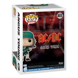 AC/DC POP! Rocks Vinyl Figura Angus Young(Green) 9 cm