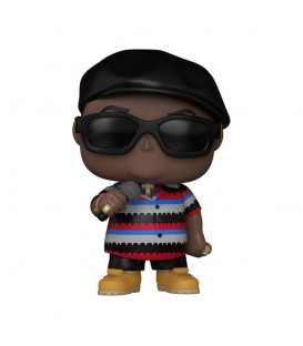 Notorious B.I.G POP! Rocks Vinyl Figura Biggie - Beat The Summer Jam 9 cm