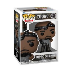 Tupac POP! Rocks Vinyl Figura California Love 9 cm