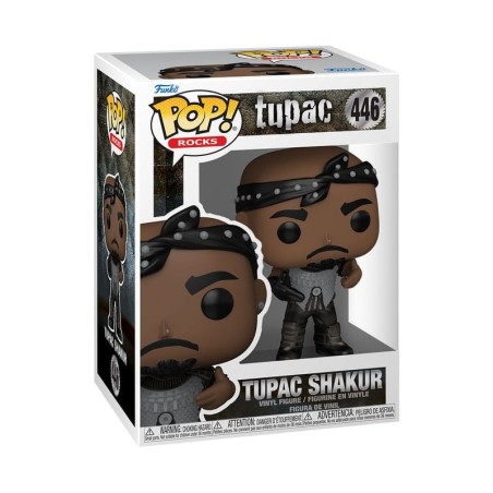 Tupac POP! Rocks Vinyl Figura California Love 9 cm