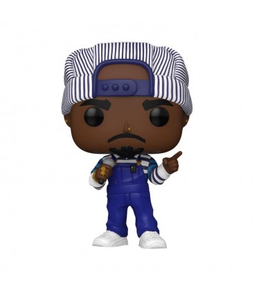 Tupac POP! Rocks Vinyl Figura Tupac 90's 9 cm