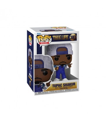 Tupac POP! Rocks Vinyl Figura Tupac 90's 9 cm