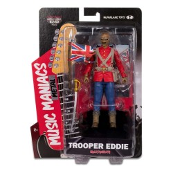 Figura Eddie Iron Maiden The Trooper Music Maniacs McFarlane Toys