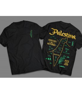 Camiseta Free Palestina -WE RESIST