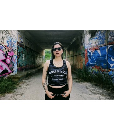 Top deportivo Perras Callejeras Fght Grrrl