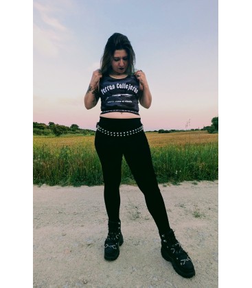 Top deportivo Perras Callejeras Fght Grrrl