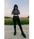 Top deportivo Perras Callejeras Fght Grrrl