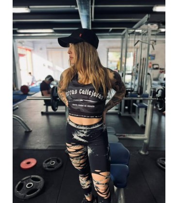 Top deportivo Perras Callejeras Fght Grrrl