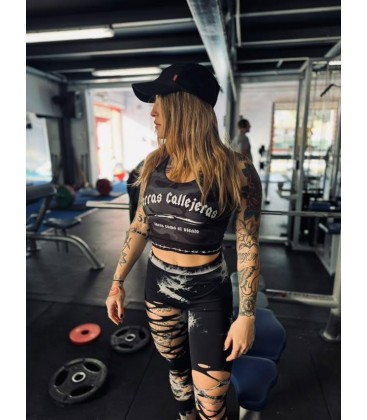Top deportivo Perras Callejeras Fght Grrrl