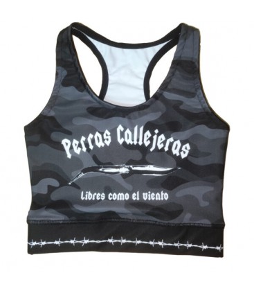Top deportivo Perras Callejeras Fght Grrrl