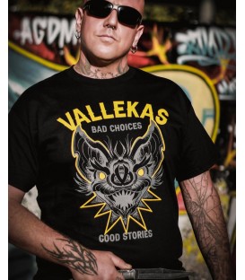 Camiseta Bad Choice Good Stories - AK WEAR