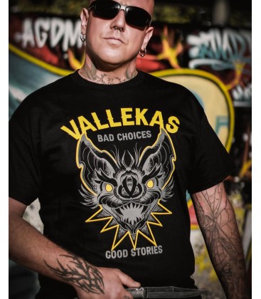 Camiseta Bad Choice Good Stories - AK WEAR