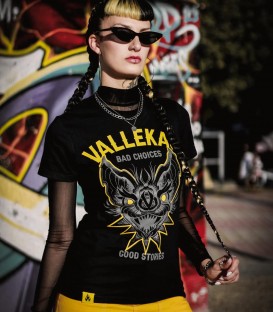 Camiseta Mujer Bad Choices Good Stories - AK WEAR