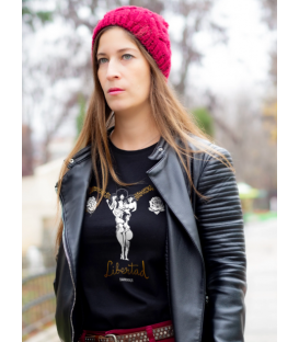 Camiseta Mujer Libertad - BARRIOKA