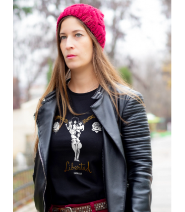 Camiseta Mujer Libertad - BARRIOKA