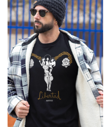 Camiseta Libertad Unisex- BARRIOKA